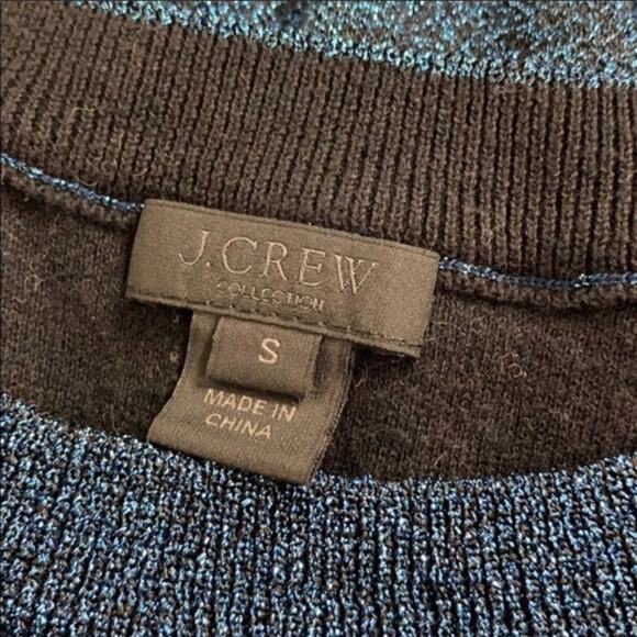 J. Crew Collection sweater sparkle glitter - Picture 4 of 5
